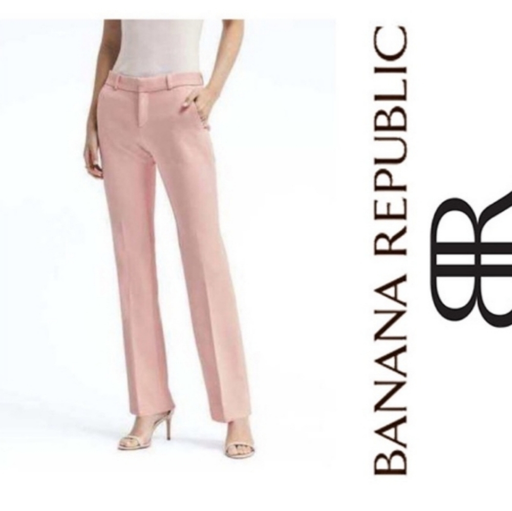 Banana Republic Pink Slacks